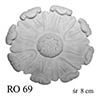 rozeta RO 69 - sr.8 cm